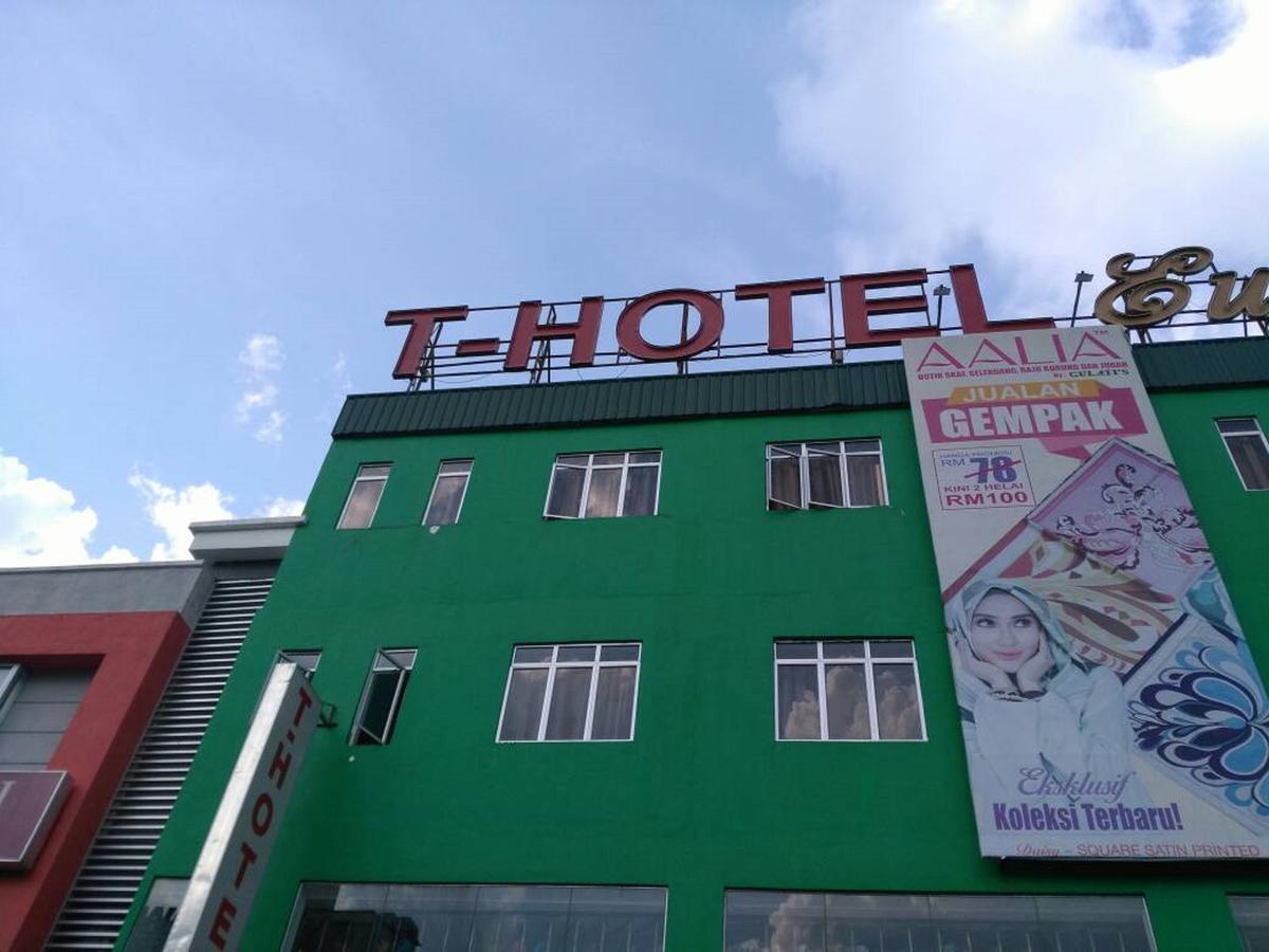 T-Hotel Ipoh Eksteriør billede