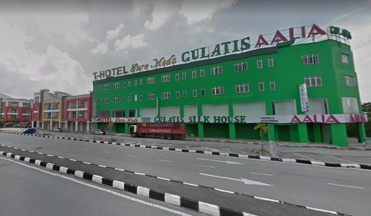 T-Hotel Ipoh Eksteriør billede